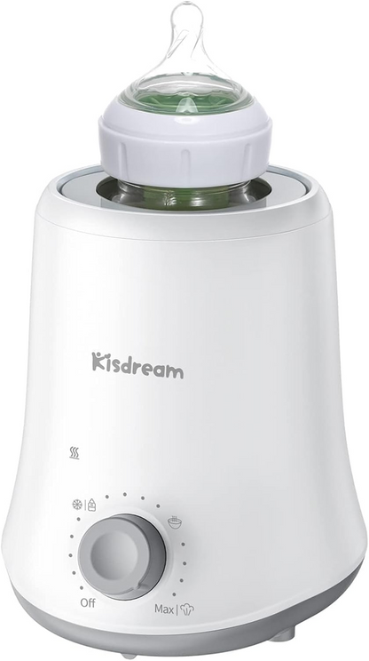 KISDREAM HB-052 4 az 1-ben cumisüveg- és üveges ételmelegítő