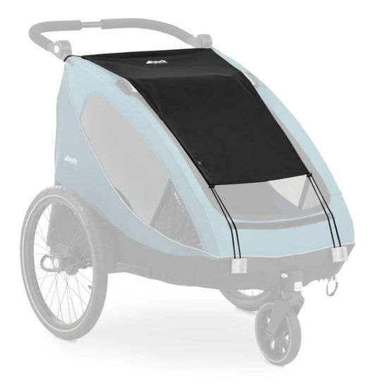 HAUCK vela parasol para remolque de bicicleta DRYK DUO