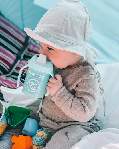 TWISTSHAKE Mini Cup tudkop med tud og blender 230 ml 4 m+