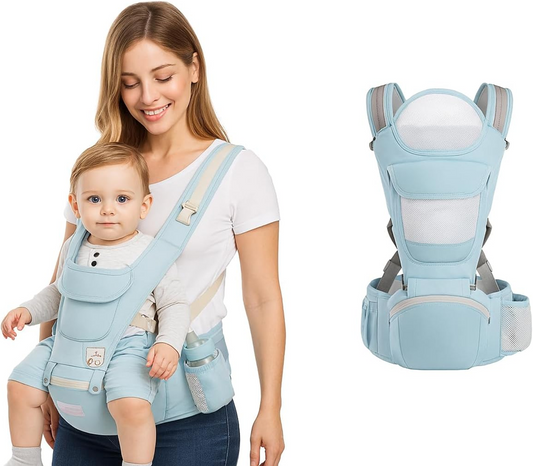 NOSIDEŁKO ergonomiczne z pasem biodrowym 4w1