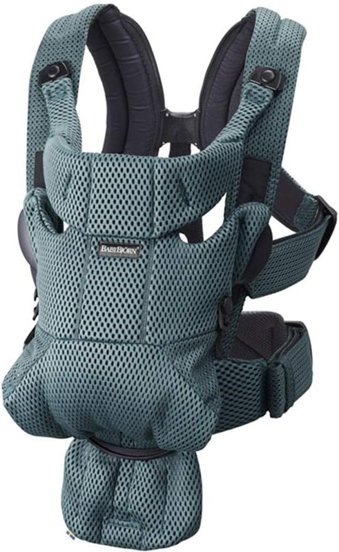 BABYBJORN Airy Mesh nosidełko ergonomiczne 3,5-12kg
