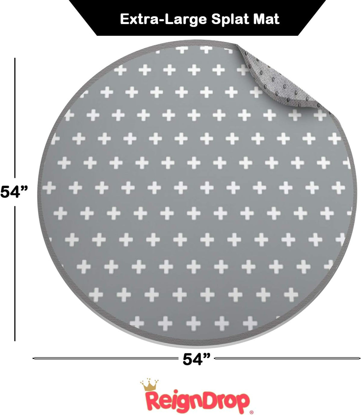REIGNDROP védőfólia alátét 136 x 136 3 réteg