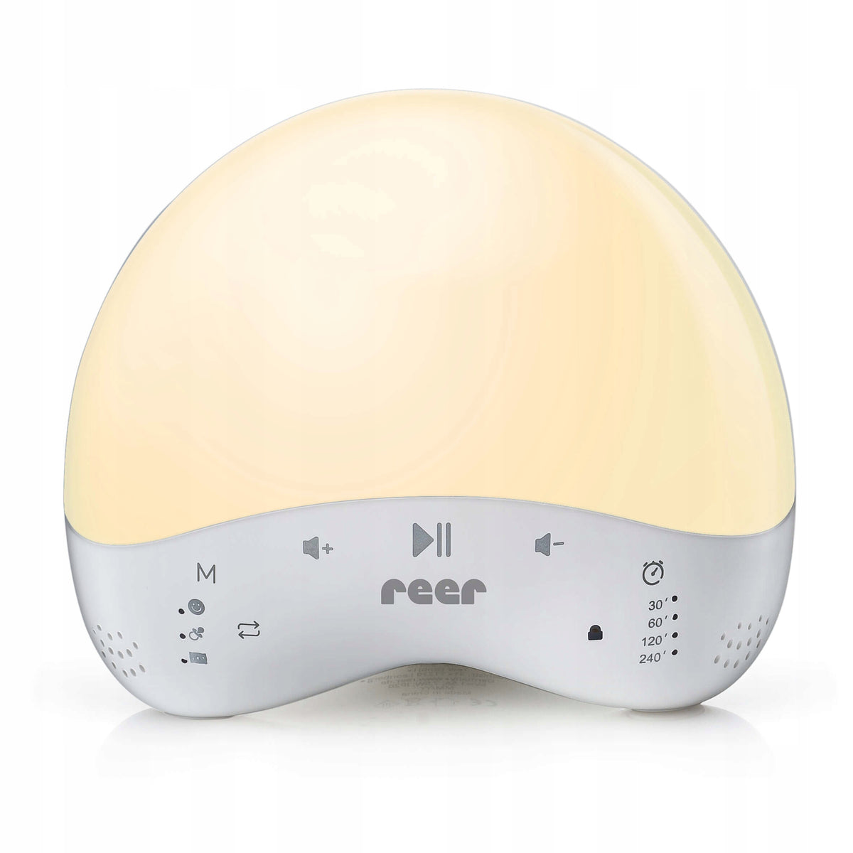 REER intelligent natlampe med lyde + Smart Life-app