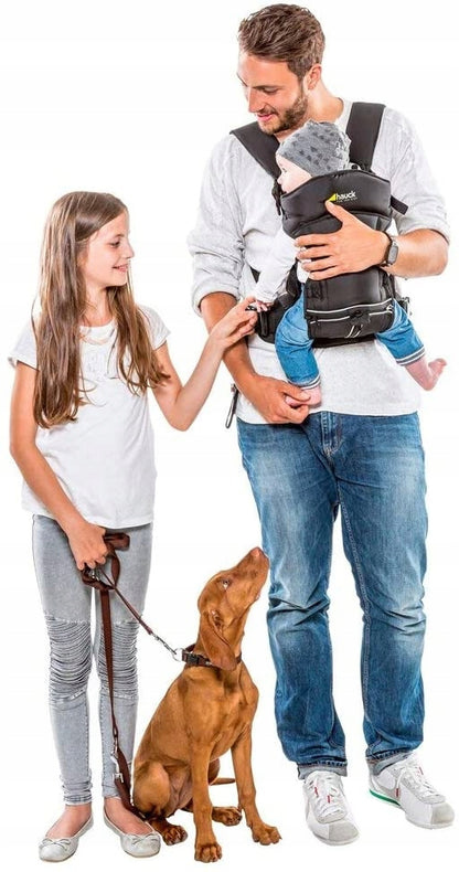 HAUCK nosidełko ergonomiczne 3way carrier do12kg