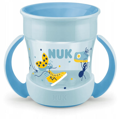 Type: 360° spill-proof cup with handles Capacity: 160 ml