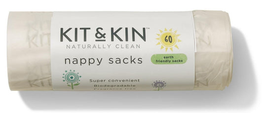 KIT & KIN bezzapachowe worki na zużyte pieluchy 60 sztuk