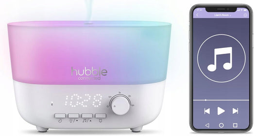 HUBBLE Mist nawilżacz powietrza dyfuzor zapachowy Bluetooth i aplikacja