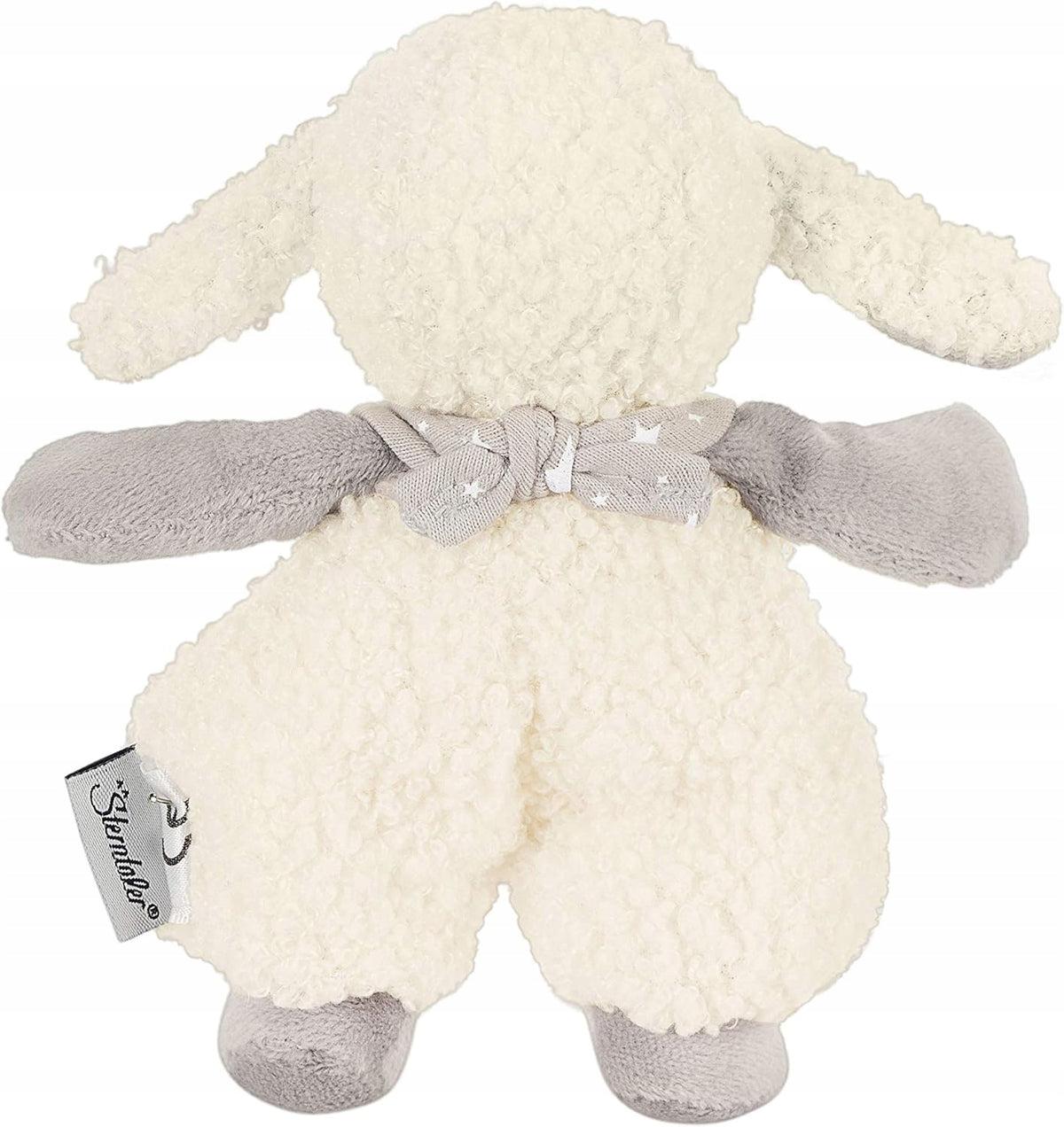 STERNTALER Mouton Stanley peluche avec hochet 14 cm