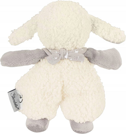 STERNTALER Mouton Stanley peluche avec hochet 14 cm