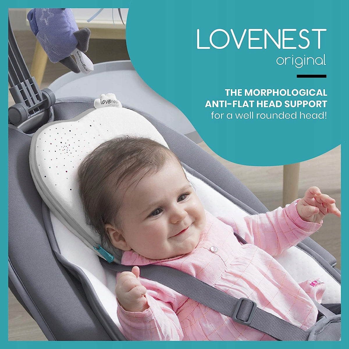 BABYMOOV Lovenest babypolch 0+ ORGANIC