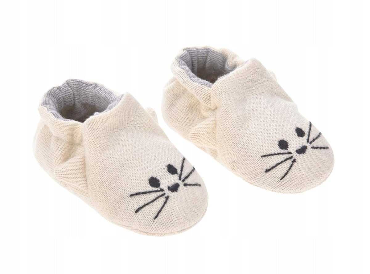 LASSIG Little Chums Cat baby shoes + bag