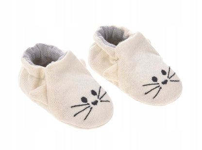 LASSIG Little Chums Cat baby shoes + bag