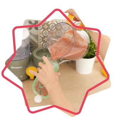 BADABULLE zakjes tubes voor puree mousses 15 stuks