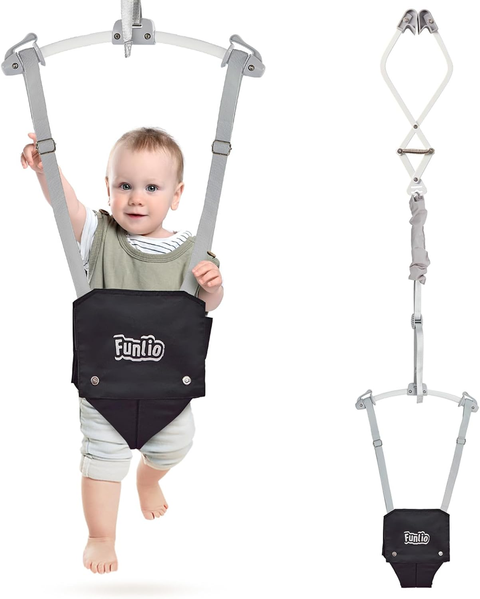 FUNLIO Hop ugráló ajtókeret 6–24 hónap, 18 kg-ig