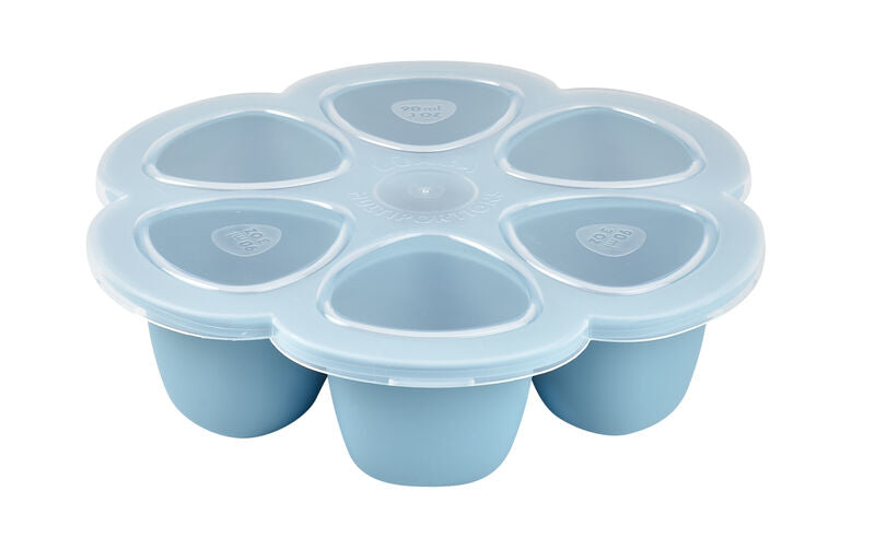 BEABA siliconen voedingsvorm 6x 90ml