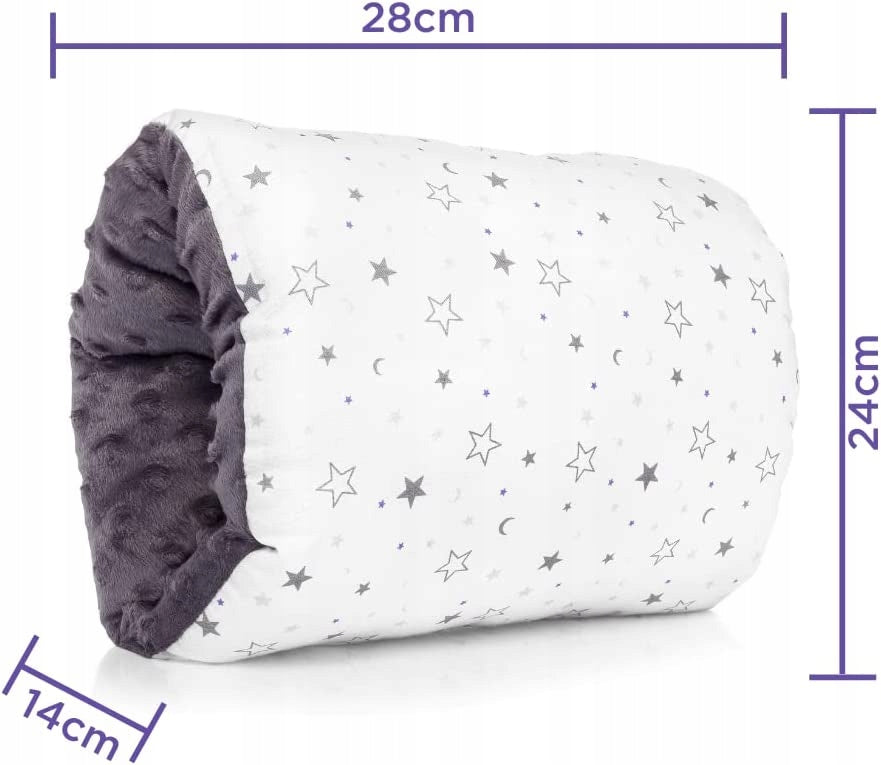 LANSINOH compacte voedingskussen voor de arm