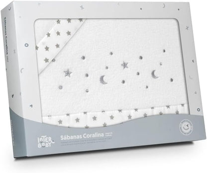 INTERBABY sengesæt til tremmeseng 60x120 cm Coralina