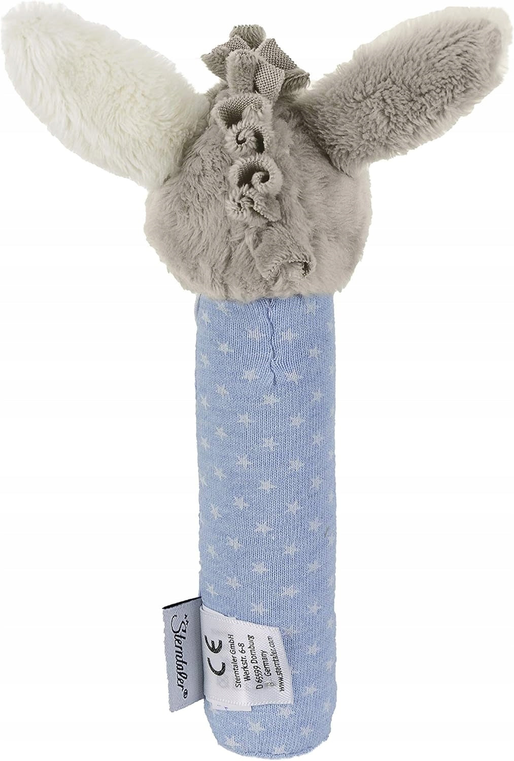 STERNTALER Măgărușul Emmi jucărie cu sunet 18 cm