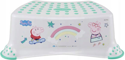 KEEEPER Tomek Peppa antypoślizgowy podest dla dzieci 80 kg ŚWINKA PEPPA