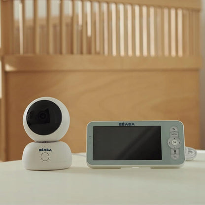 BEABA Zen Premium elektronisk babyalarm kamera 360° Full HD app