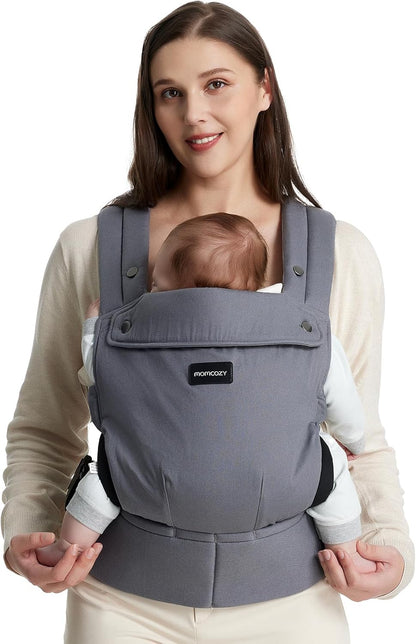comfortable carrying of the child on a daily basis and while traveling ergonomic design supporting comfort for