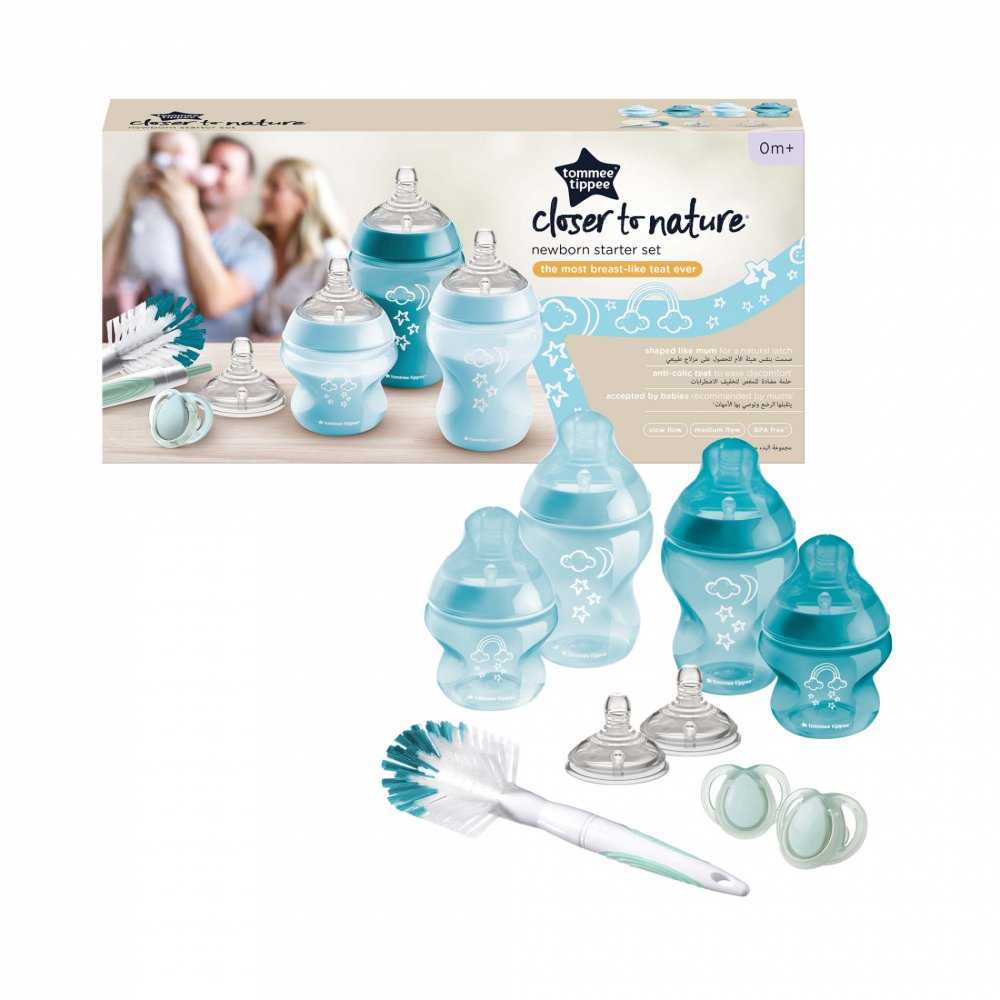 TOMMEE TIPPEE startset anti-koliek flessen closer to nature