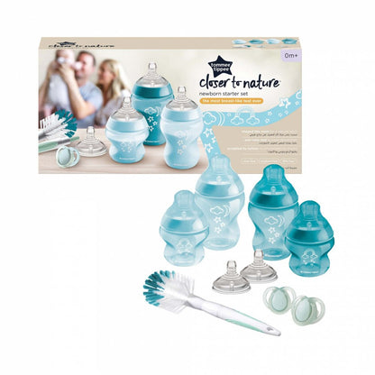 TOMMEE TIPPEE startset anti-koliek flessen closer to nature
