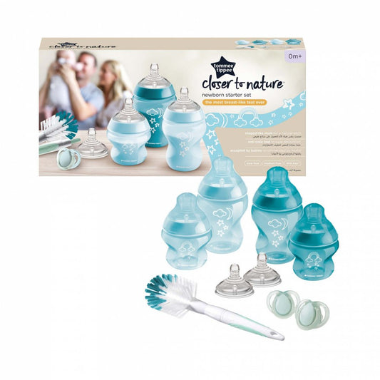 Set de început biberoane ANTI-COLIC closer to nature TOMMEE TIPPEE