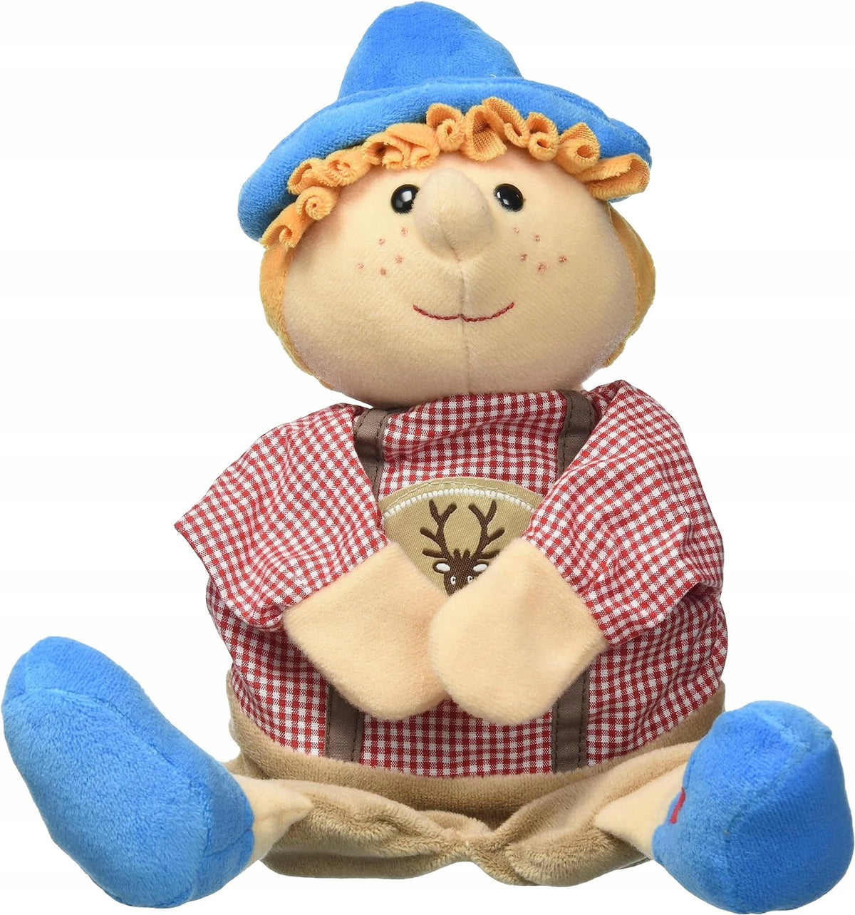 STERNTALER păpușă de pluș tip marionetă pentru jocuri de rol SEPPEL 32 cm