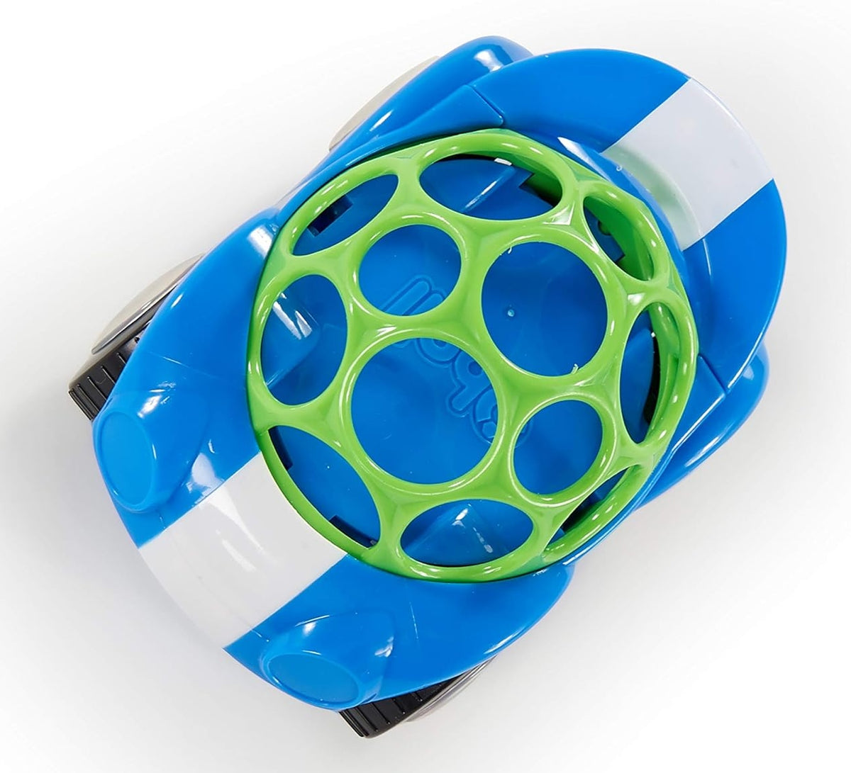 BRIGHT STARTS Oball Rattle & Roll voiture roulante avec hochet