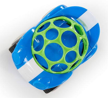 BRIGHT STARTS Oball Rattle & Roll voiture roulante avec hochet