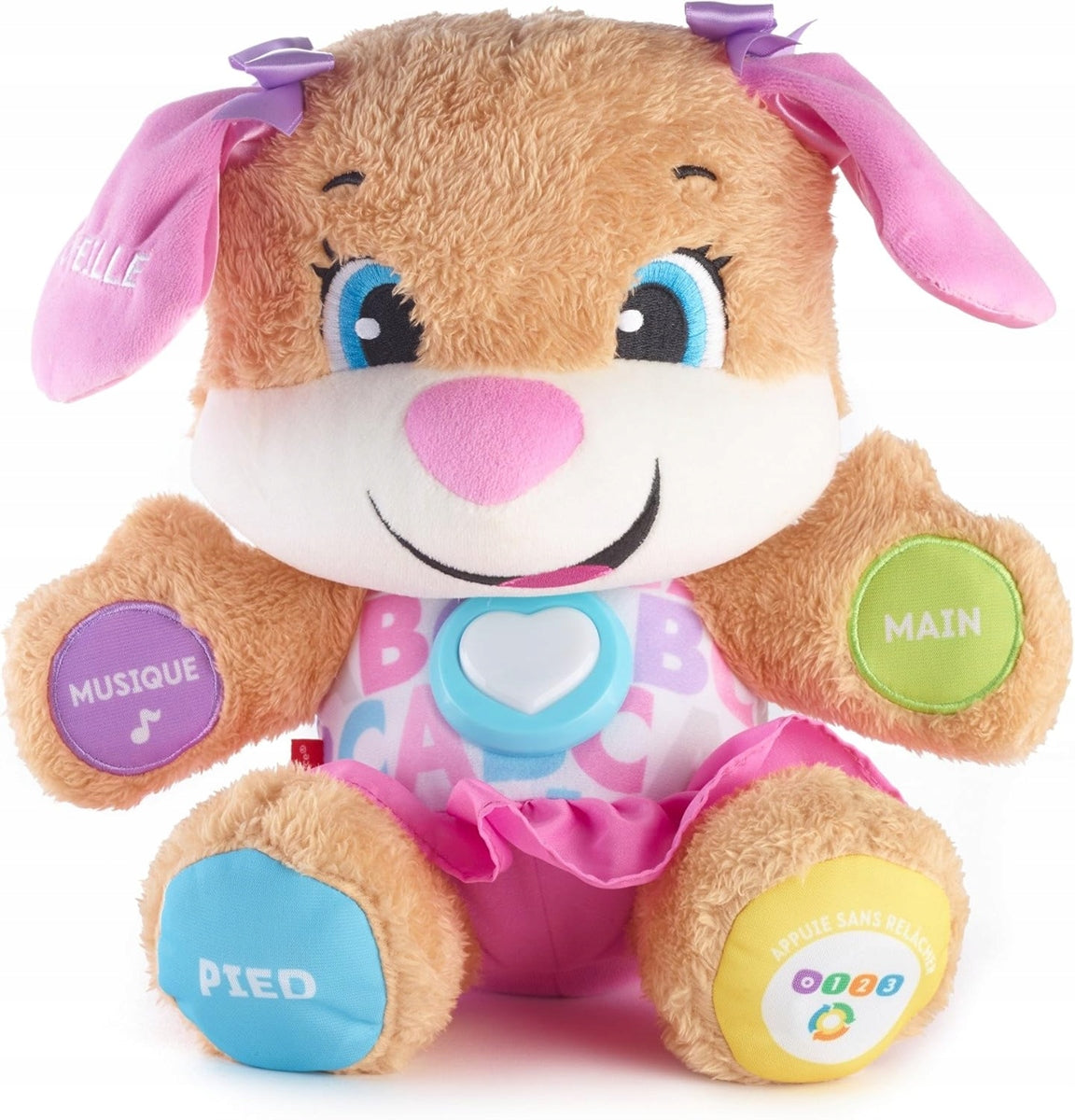 FISHER-PRICE FPP52 hvalpeeleven Søster på fransk