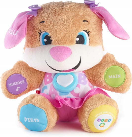 FISHER-PRICE FPP52 sorellina cagnolina interattiva lingua francese