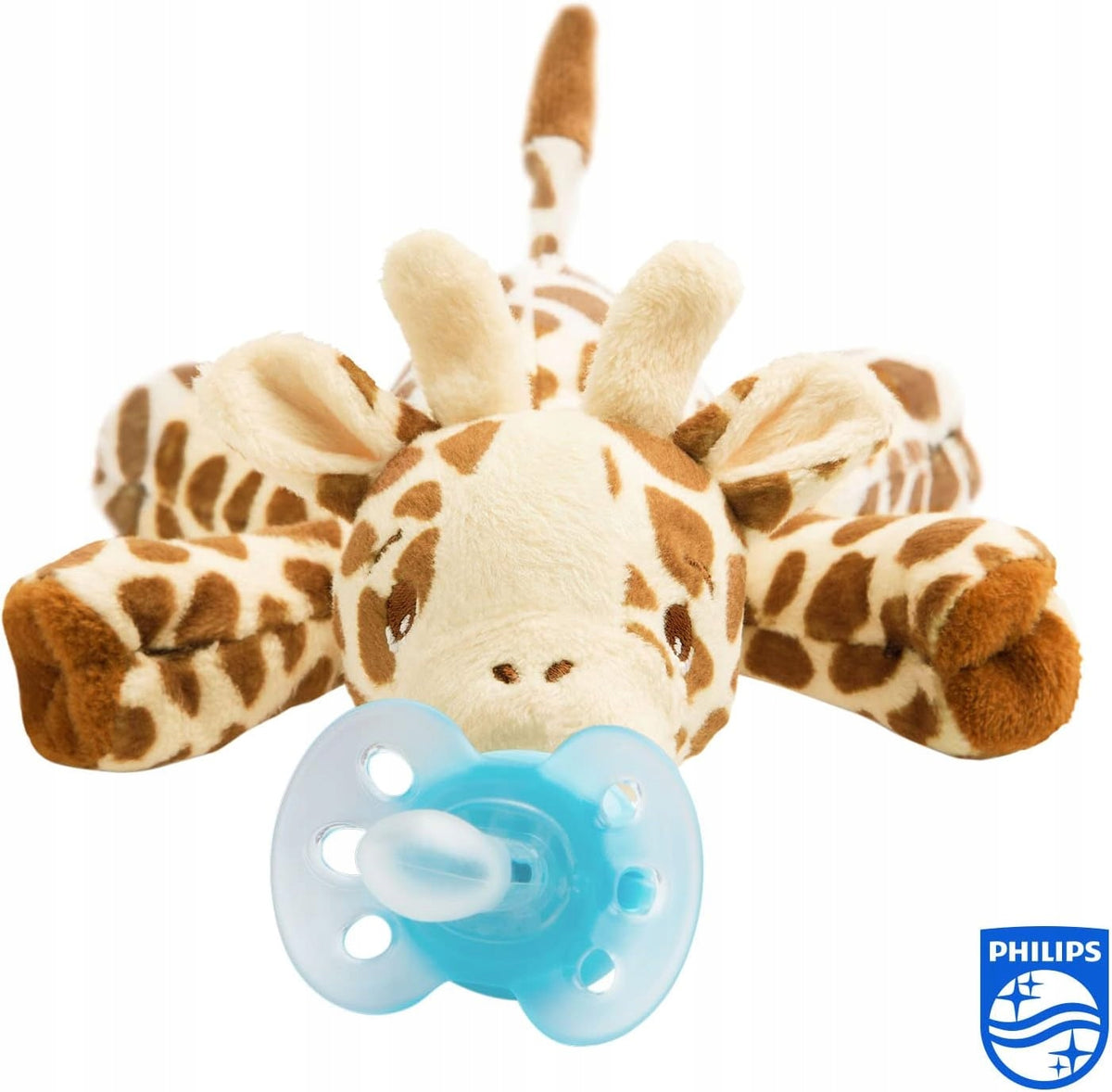 PHILIPS AVENTÂ SCF348/11 pacifier sootherÄ....0-6 m with cuddly pacifier