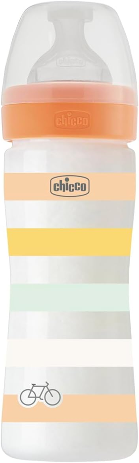 CHICCO Well Being cumisüveg 2 hónap+ 250 ml