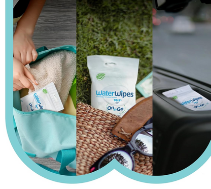 WaterWipes nedves törlőkendő testre és arcra 60 db