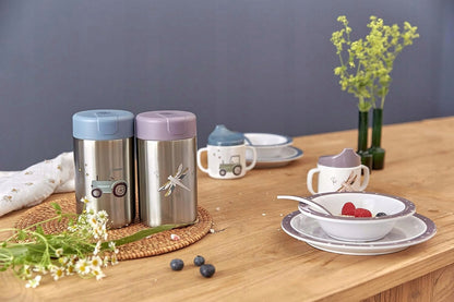 LASSIG Food Jar TERMOS OBIADOWY stal nierdzewna 480 ml
