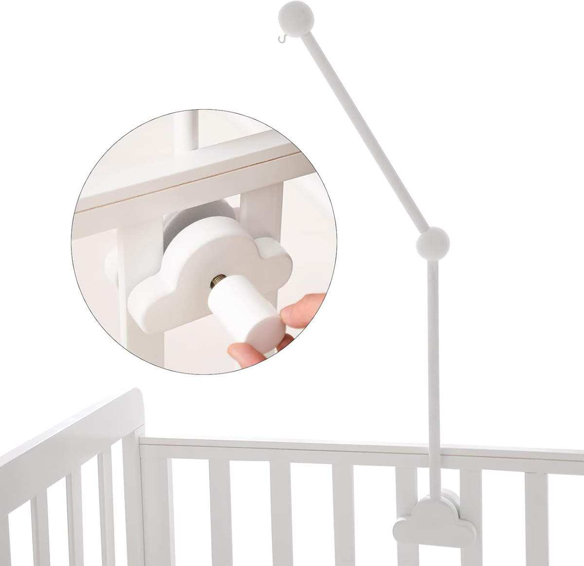 GIFT OF NATURECarrousel holdercolour whitematerial woodfree of harmful substancesNewly sold conditionVisually