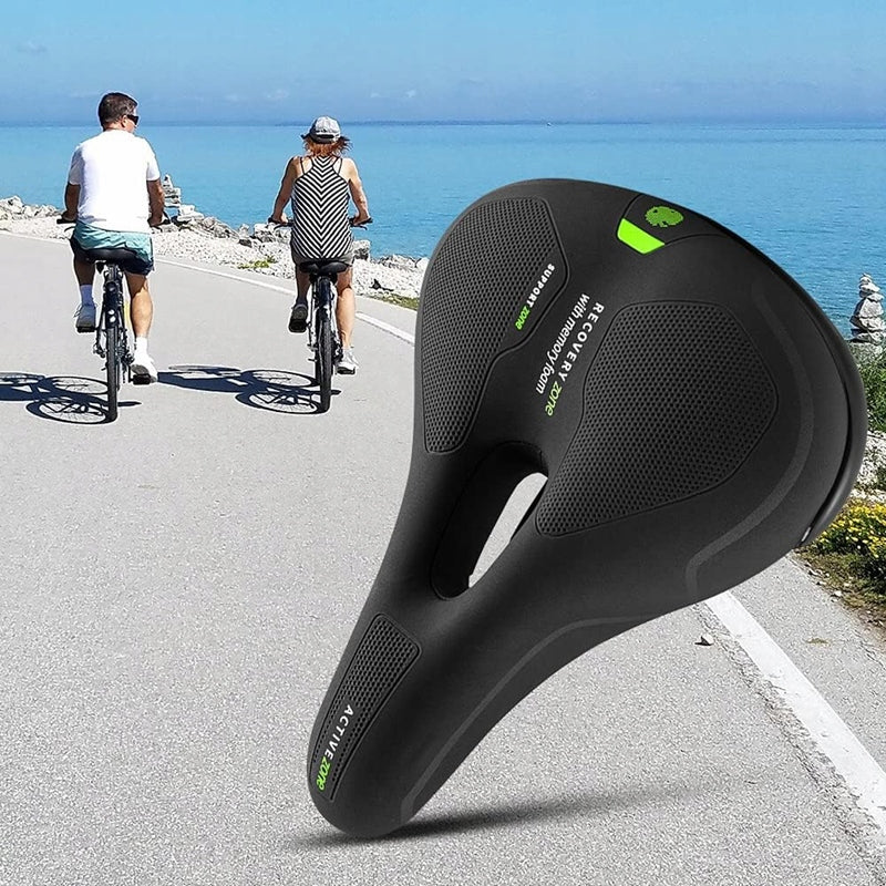 AYAMAYA siodełko rowerowe MTB i trekking z pianki 18,5 x 26 cm