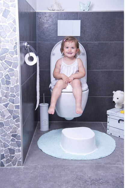 ROTHO Bella Bambina réducteur de toilette 24 m+ gris