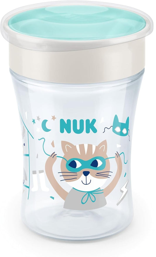 NUK Magic Cup kubek niekapek ustnik 360° 230 ml 8 m+
