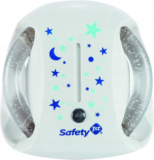 SAFETY 1ST automatyczna lampka nocna LED do gniazdka – biały wymiary ok – zdjęcie 1