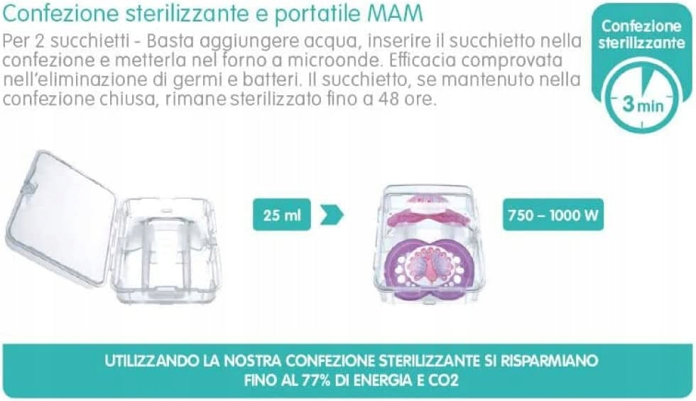 MAM COMFORT sut x2 2-12 mdr