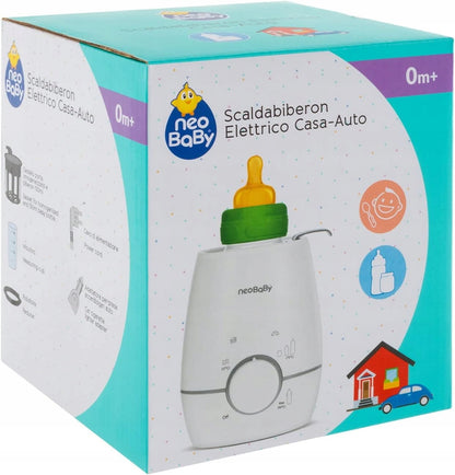 NEO BABY cumisüveg-melegítő autóba és otthonra