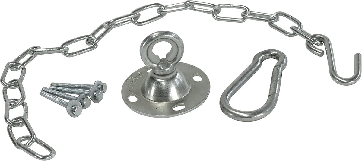 AMAZONAS Power Hook crochet de plafond pour fixer un fauteuil suspendu ou une chaise longue 78 cm