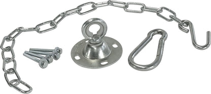 AMAZONAS Power Hook crochet de plafond pour fixer un fauteuil suspendu ou une chaise longue 78 cm