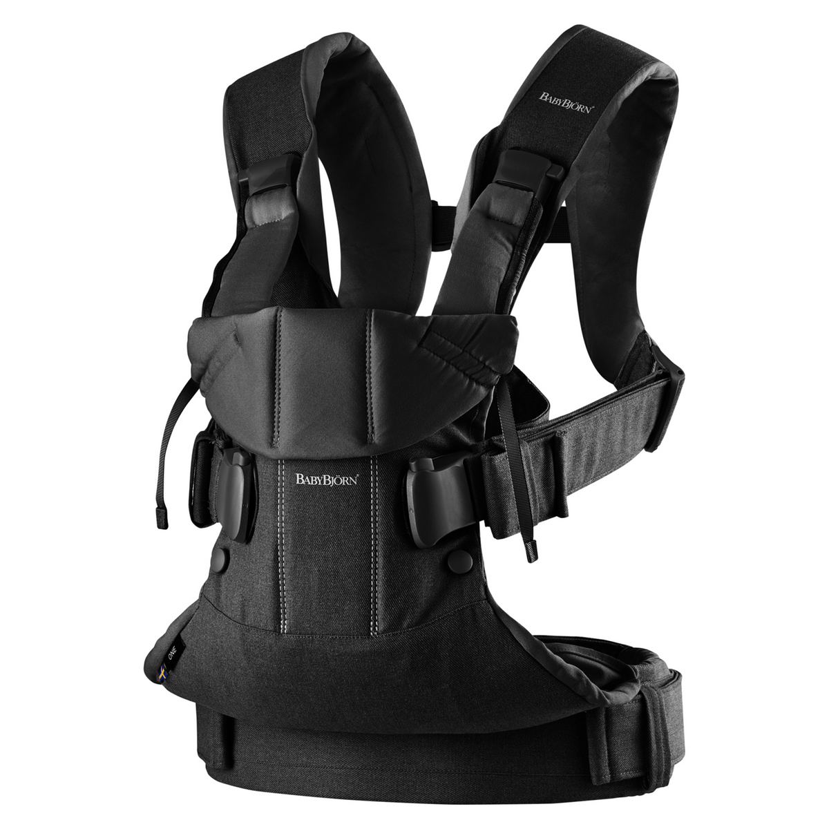 BABYBJORN ONE ergonomisk bæresele 3,5-15 kg