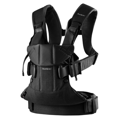 BABYBJORN ONE ergonomisk bæresele 3,5-15 kg