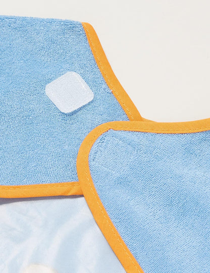 PLAYSHOES bavoir à manches tablier 9m+