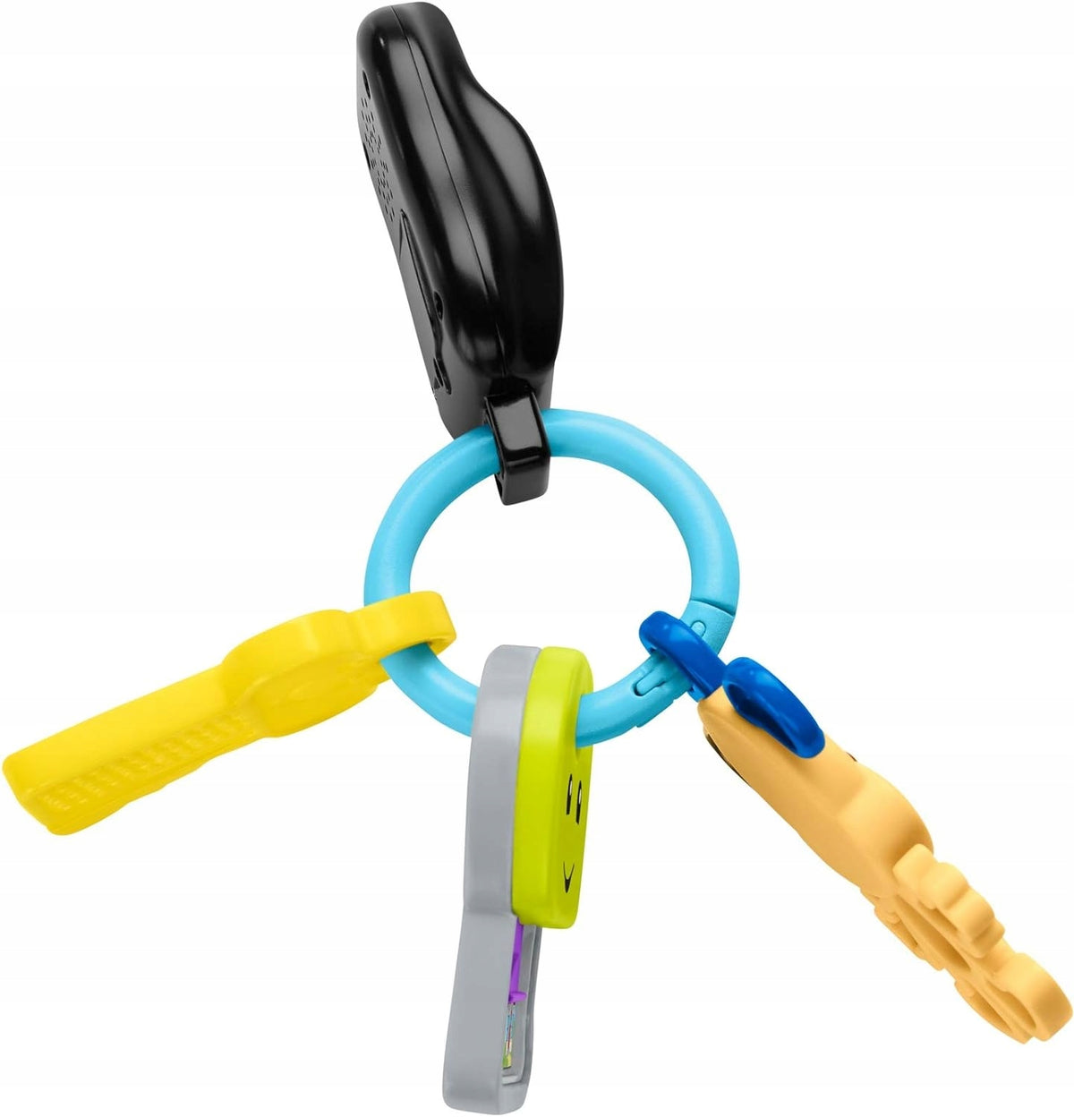 FISHER-PRICE chei auto interactive cu breloc J. GERMANĂ